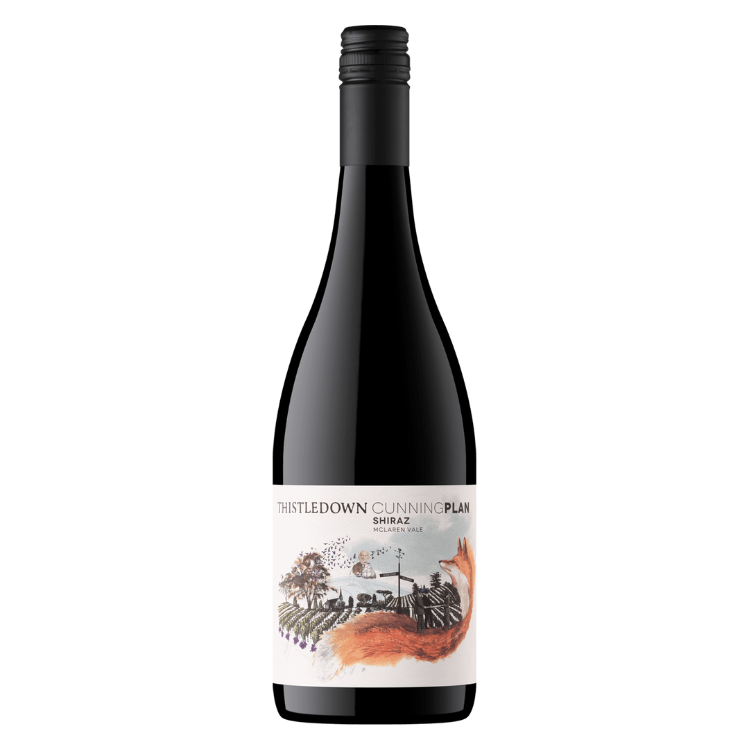 THISTLEDOWN THE CUNNING PLAN SHIRAZ
