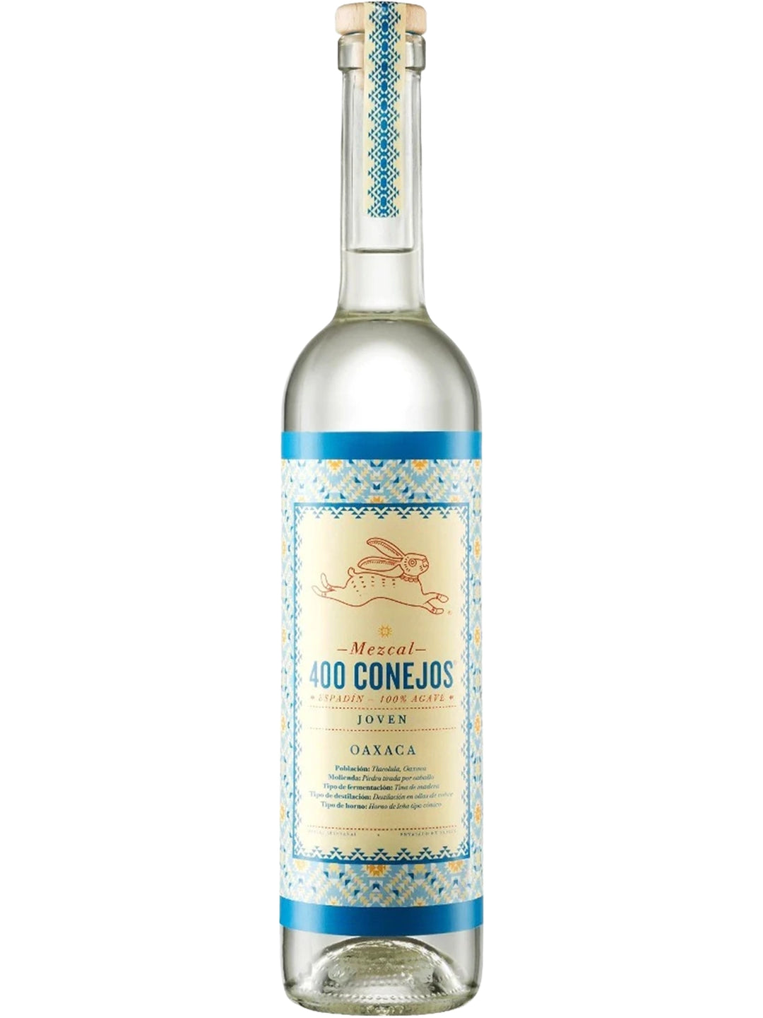 400 CONEJOS MEZCAL JOVEN 750ML