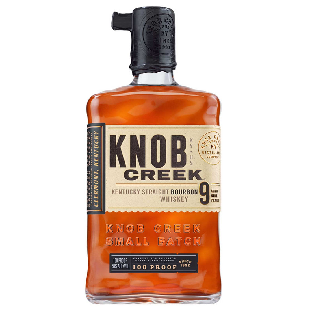 Knob Creek Small Batch 9 Year Old Kentucky Straight Bourbon Whiskey, 700 Ml