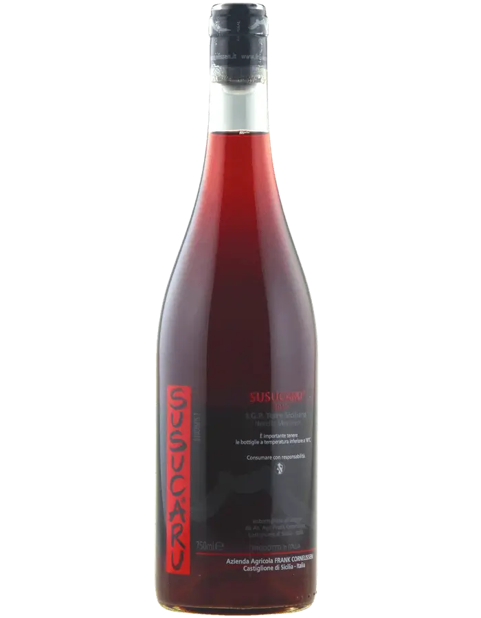 FRANK CORNELISSEN SUSUCARU ROSSO 2022