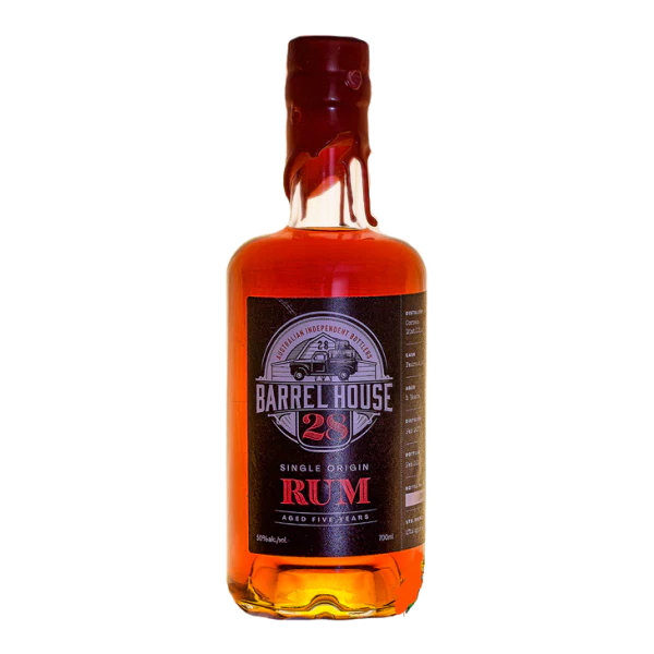 Barrel House 28 Single Origin 5yo Rum