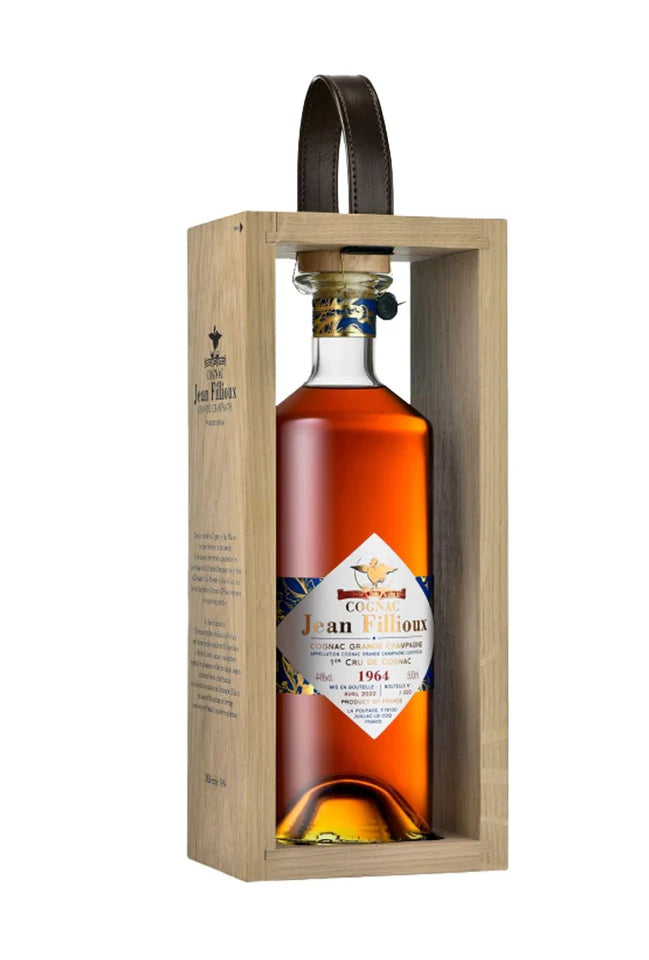 JEAN FILLIOUX 1964 GRANDE CHAMPAGNE COGNAC