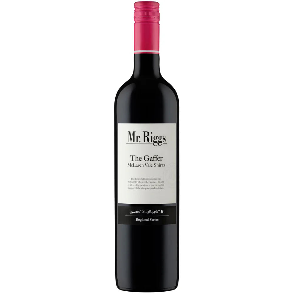 MR RIGGS THE GAFFER SHIRAZ