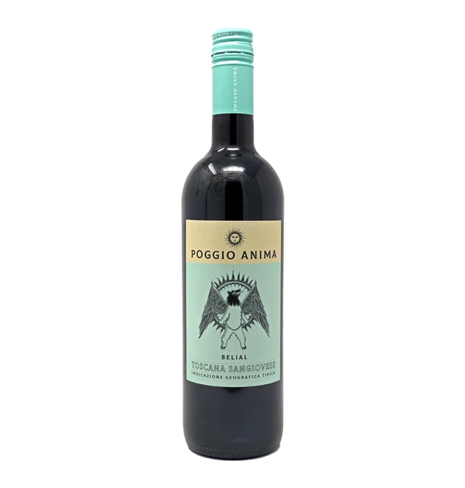 POGGIO ANIMA BELIAL SANGIOVESE TOSCANA IGT