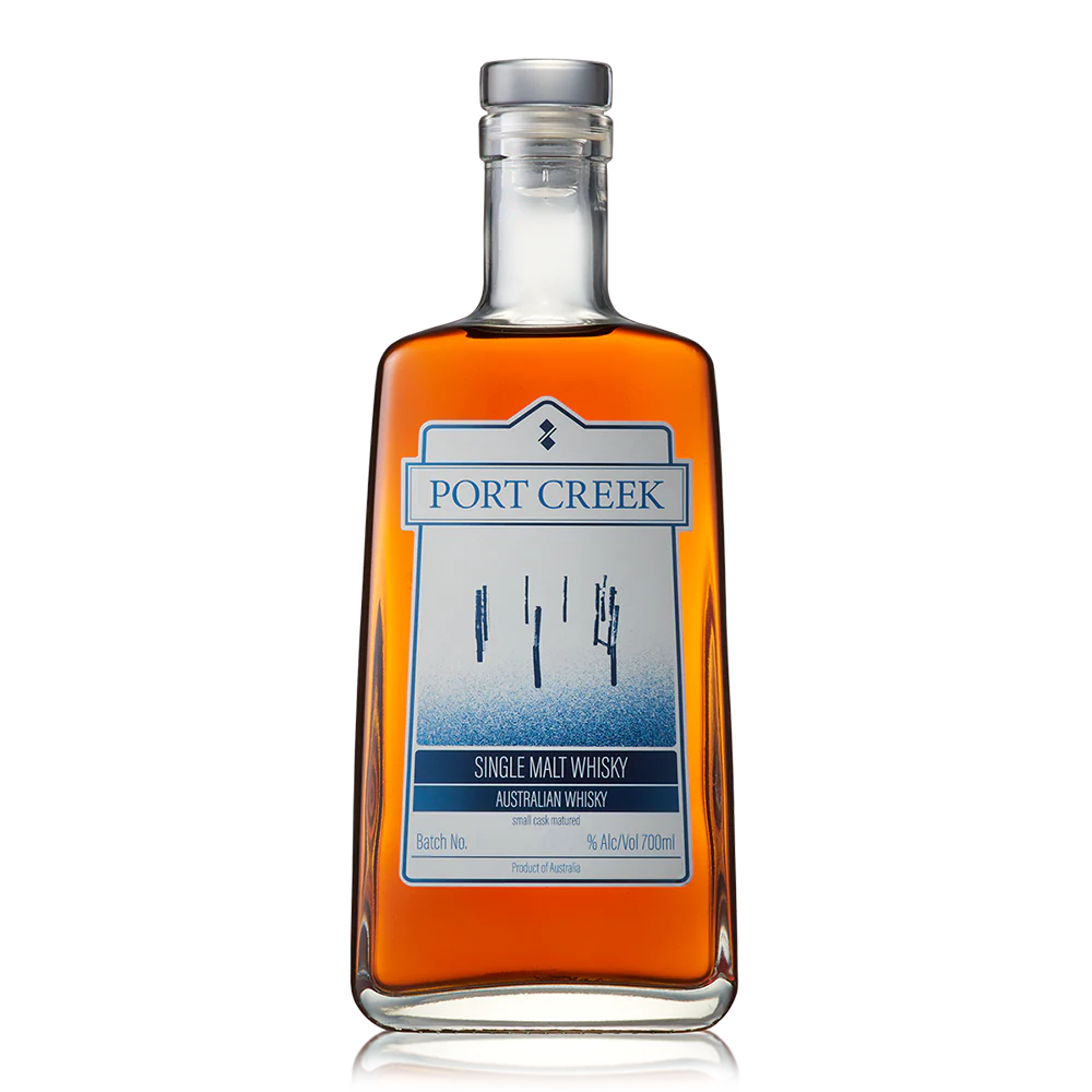 PORT CREEK AUSTRALIAN SINGLE MALT WHISKY BATCH TWO 59% 700ml
