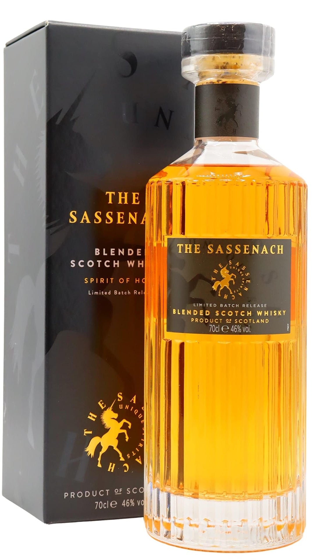 THE SASSENACH BLENDED SCOTCH WHISKY