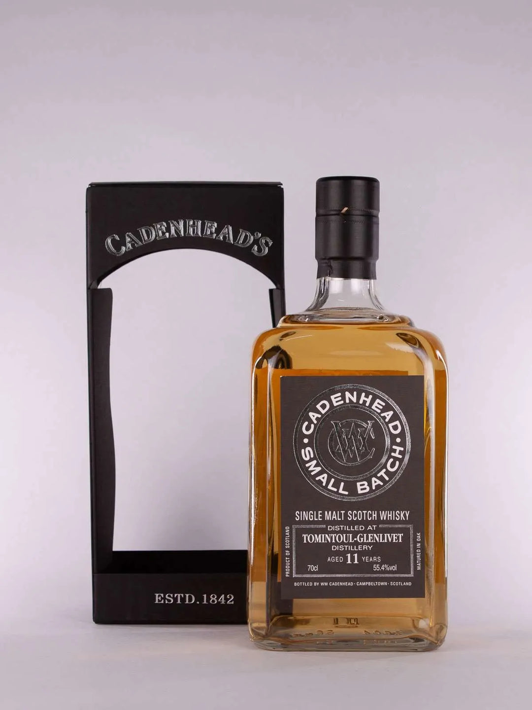 CADENHEAD TOMINTOUL 11YO 2006 55.4%