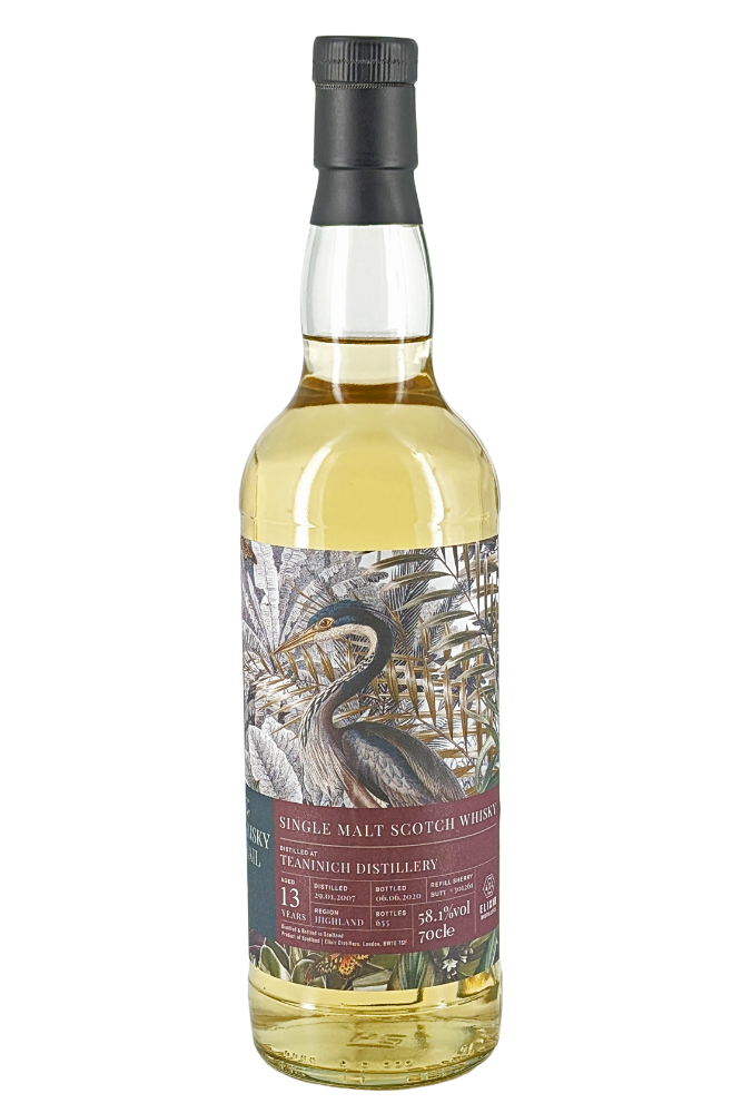 WHISKY TRAIL TEANINICH SINGLE CASK 58.1%