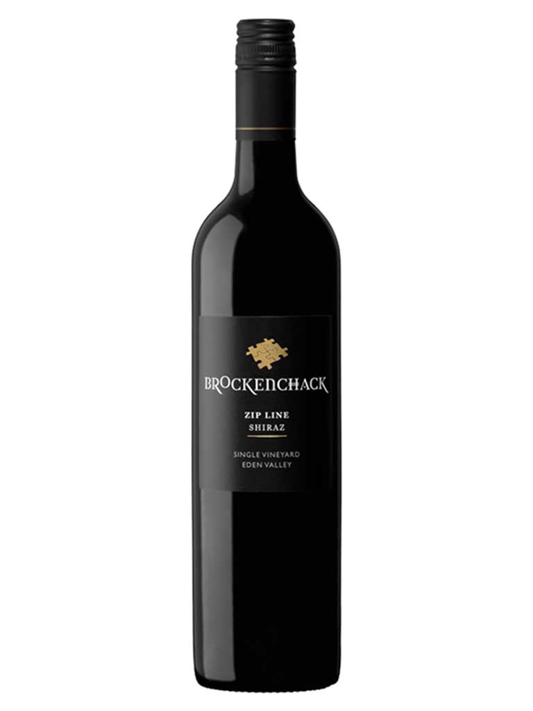 BROCKENCHACK ZIP LINE SHIRAZ BOTTLE