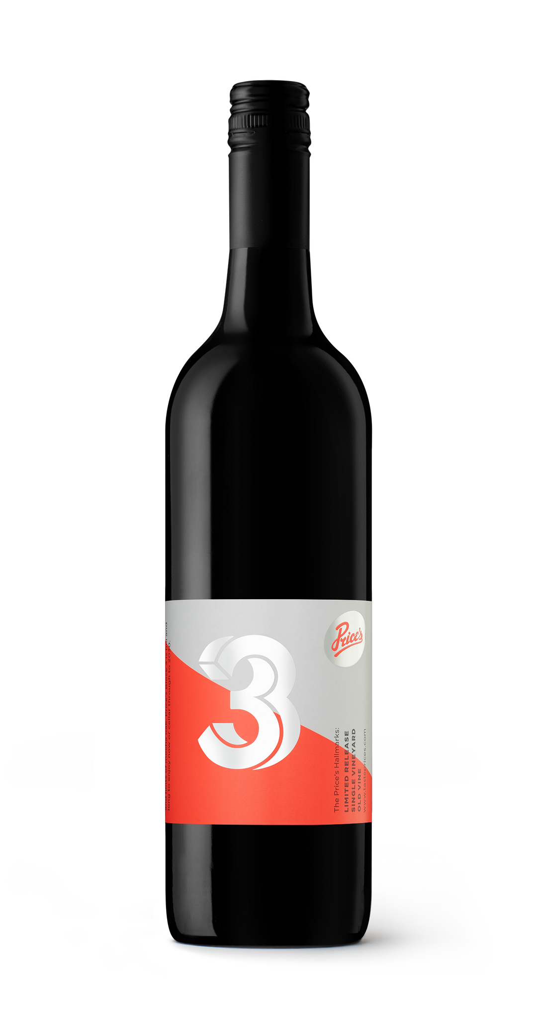 PRICES WINES BLOCK 3 SHIRAZ BOTTLE