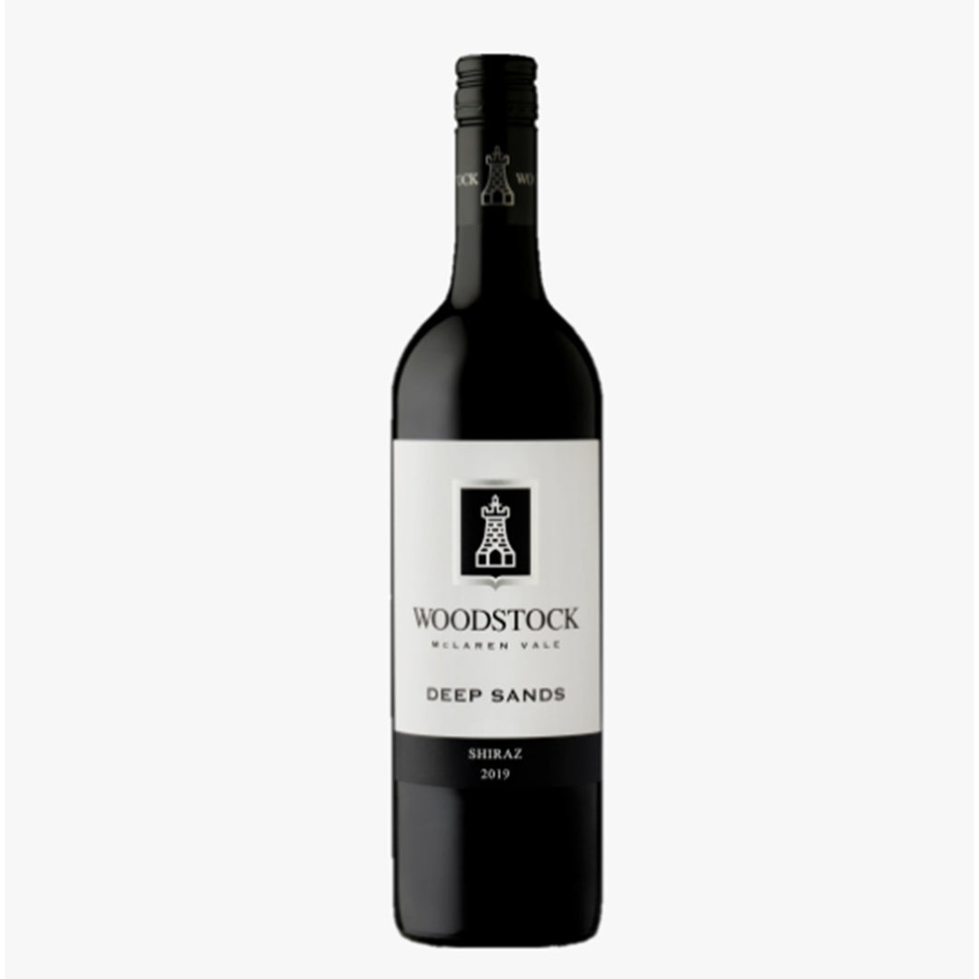 WOODSTOCK DEEP SANDS SHIRAZ BOTTLE