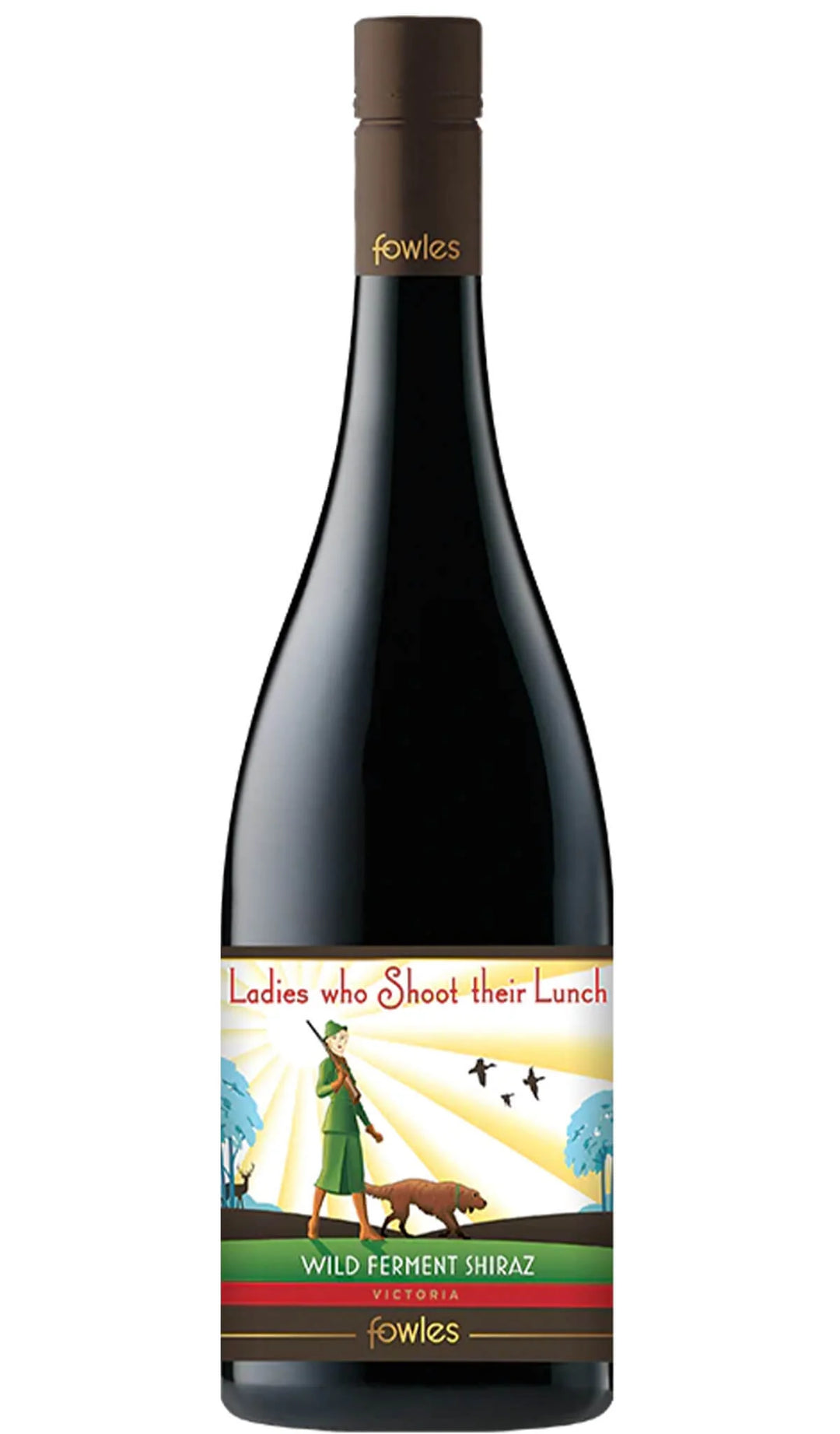 FOWLES LADIES WHO SHOOT THEIR LUNCH SHIRAZ
