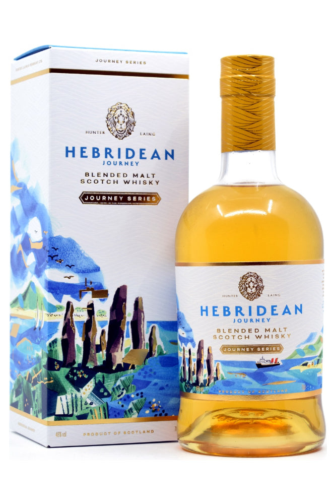 HUNTER LAING HEBRIDEAN JOURNEY