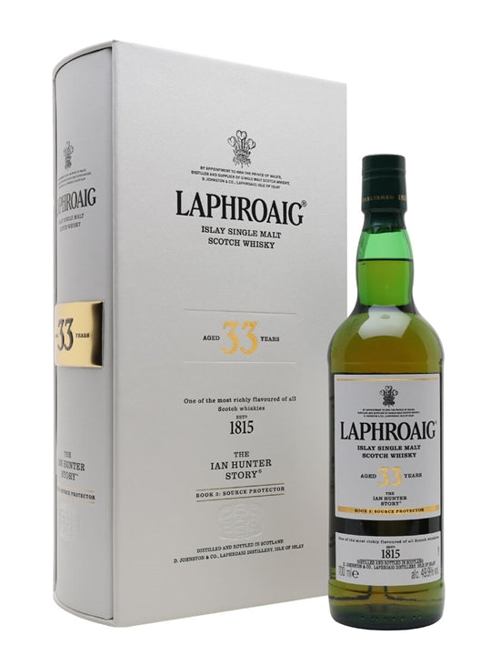 LAPHROAIG 33YO