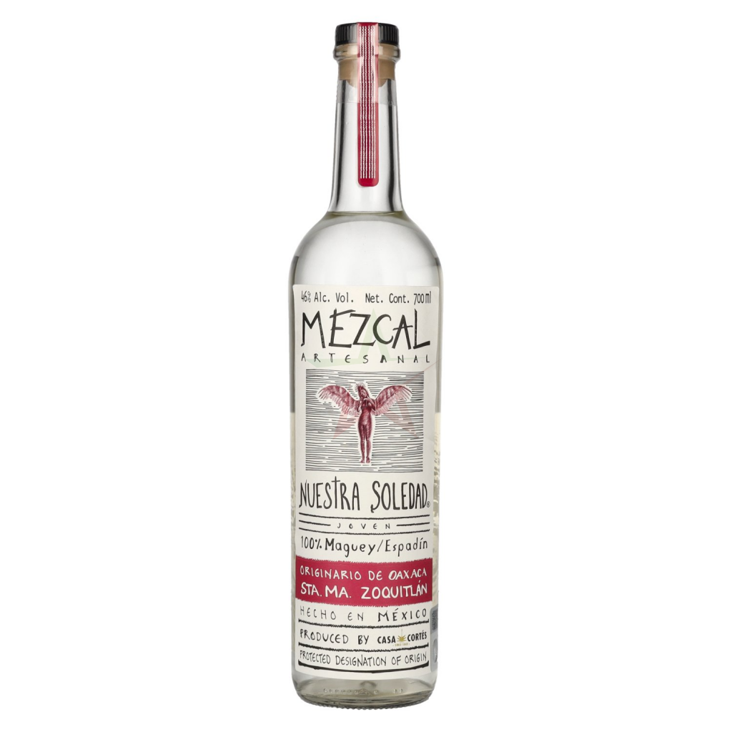 NUESTRA SOLEDAD SANTA MARIA ZOQUITLAN MEZCAL
