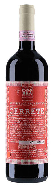 Paolo Bea Cerrete Montefalco Sagrantino 2012