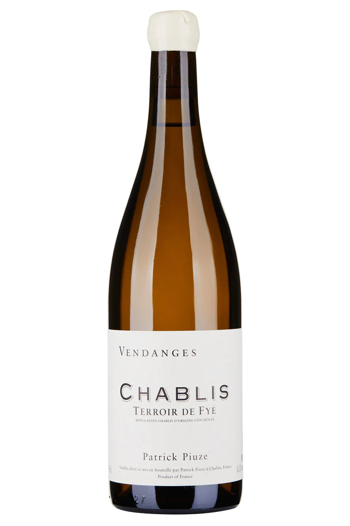 PATRICK PIUZE CHABLIS TERRIOR DE FYE