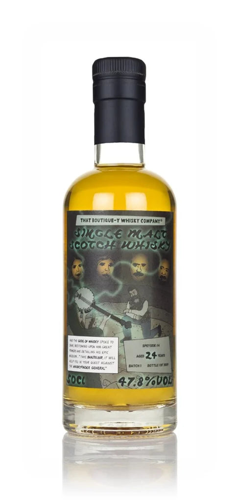 BOUTIQUEY WHISKY COMPANY SPEYSIDE 24YO