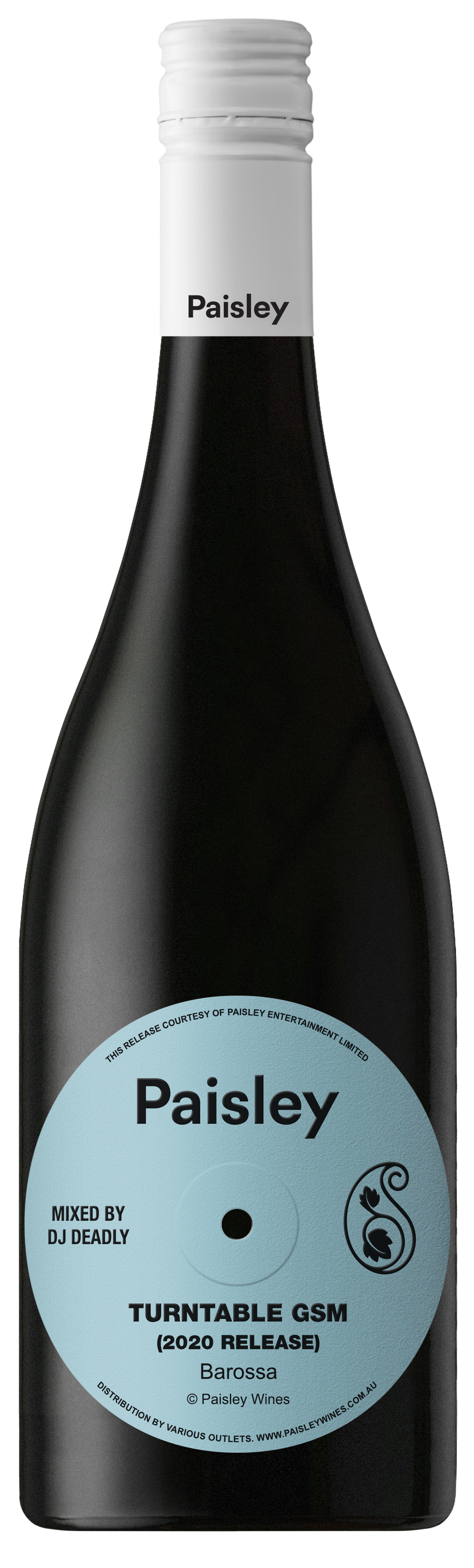 Paisley Wines 'TURNTABLE' GSM