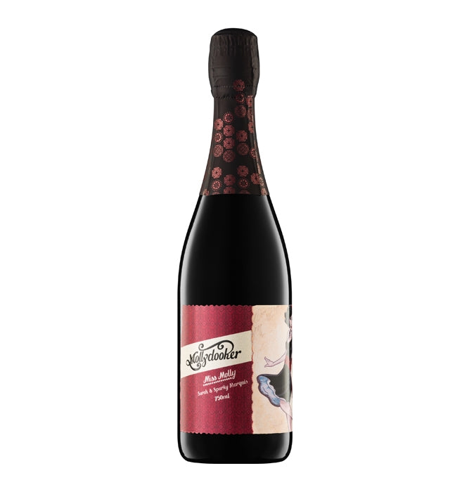 MollyDooker Miss Molly Sparkling Shiraz