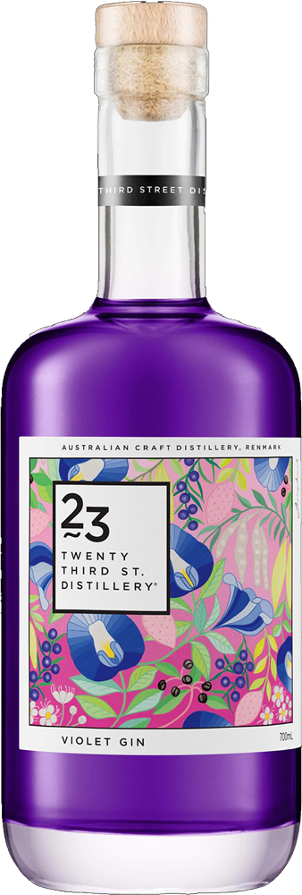23rd Street Violet Gin 700ml