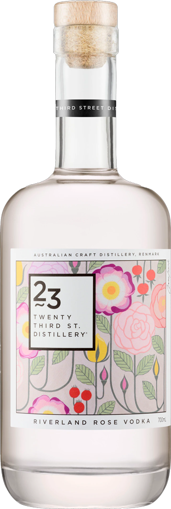 23rd St Rose Vodka 700ml