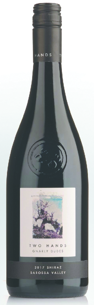 TWO HANDS 'GNARLY DUDES' SHIRAZ