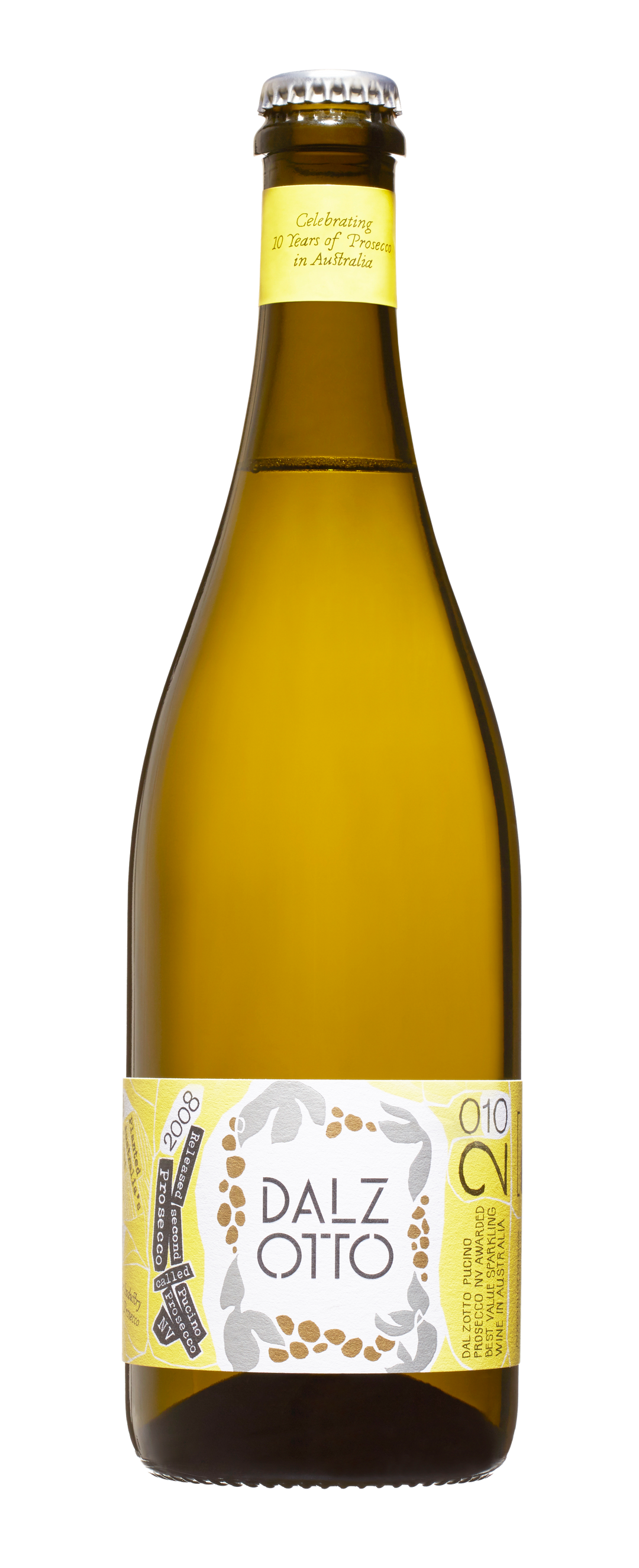 DAL ZOTTO PUCINO PROSECCO BOTTLE