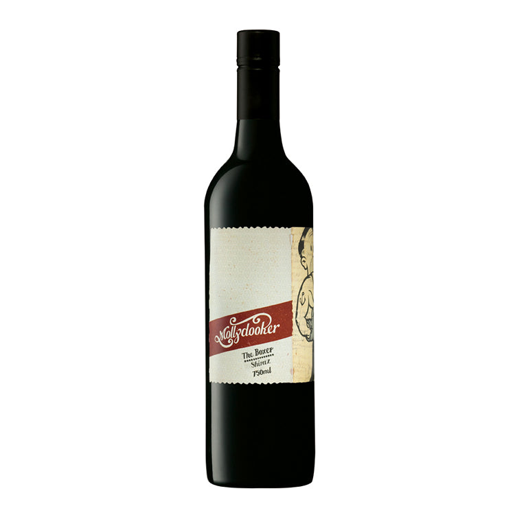 MOLLYDOOKER THE BOXER SHIRAZ
