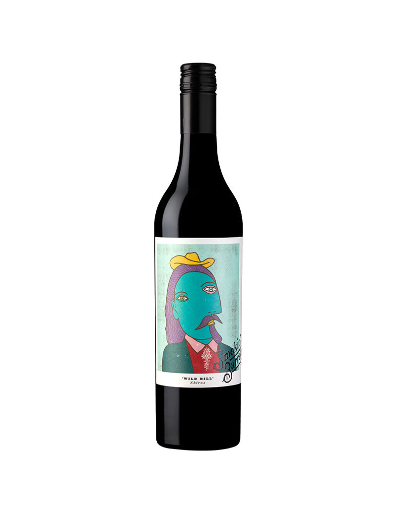 SMOKING BARRELS SHIRAZ