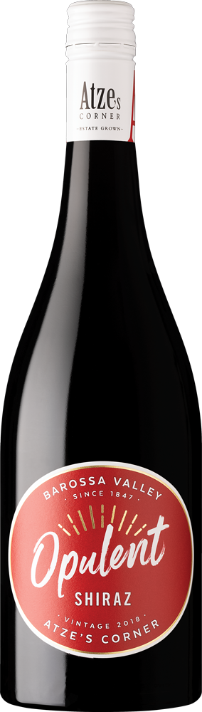 Atze's Corner Opulent Shiraz 750ml