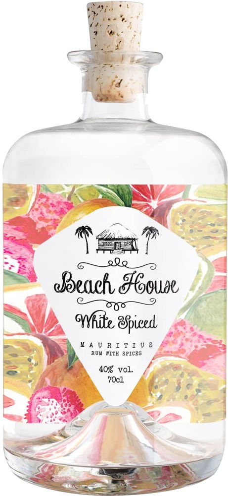 Beach House White Spiced Rum 700ml