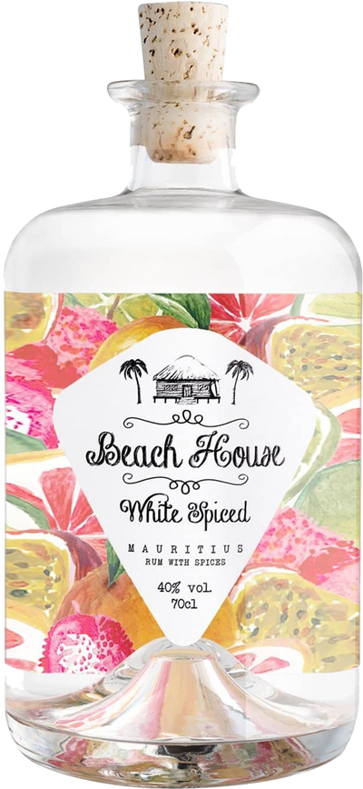 Beach House White Spiced Rum 700ml