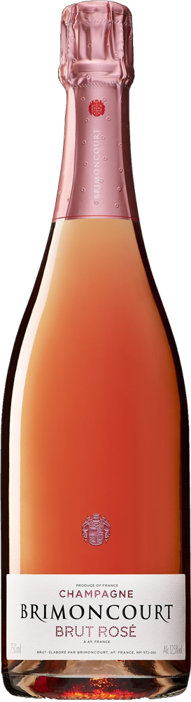Champagne Brimoncourt Brut Rose 750ml