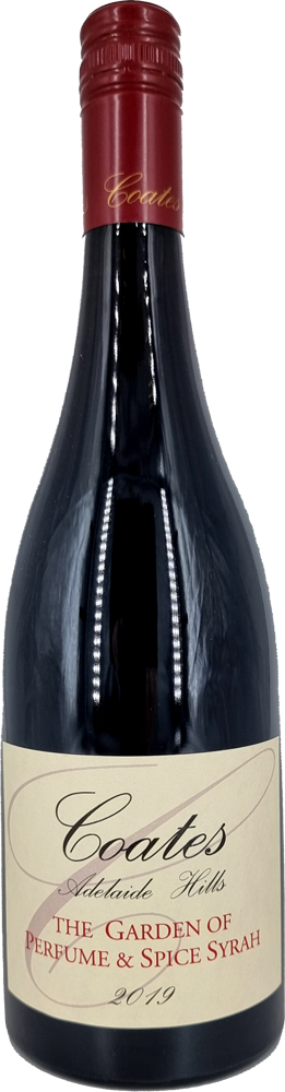 Coates The Garden of Perfume and Spice Syrah 750ml