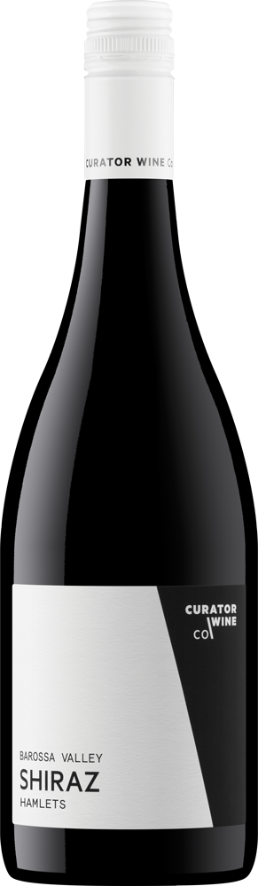Curator Wine Co Hamlets Shiraz 750ml