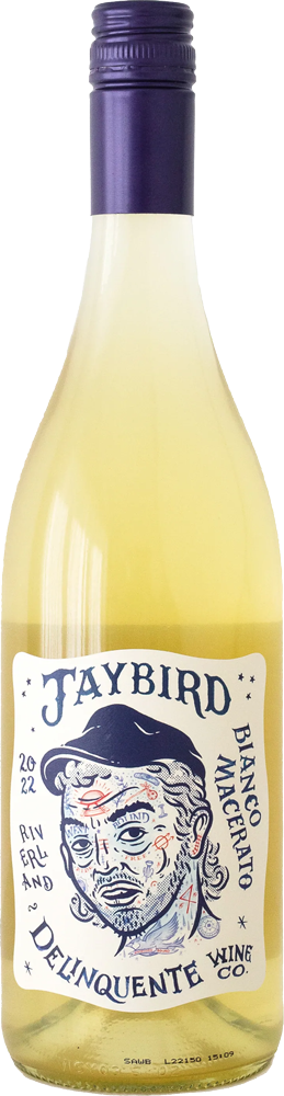 Delinquente Jaybird Bianco Macerato 750ml