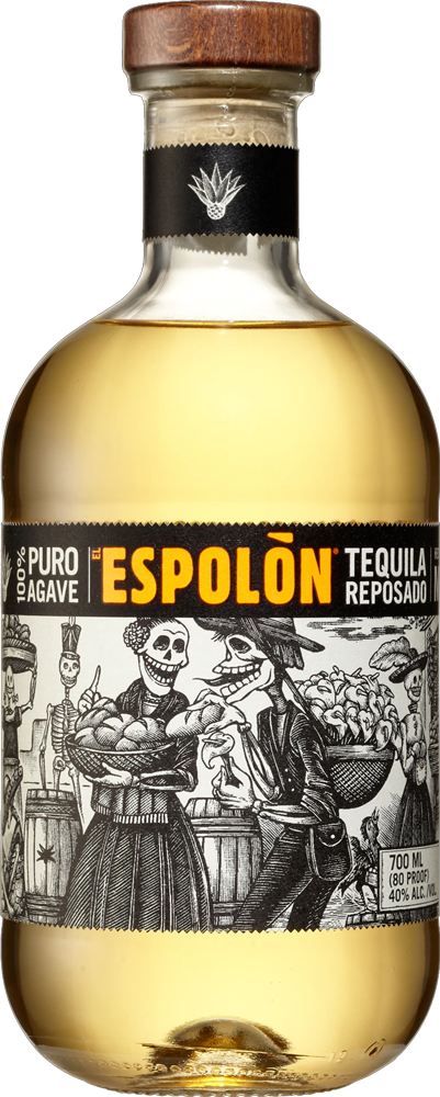 ESPOLON TEQUILA REPOSADO BOTTLE
