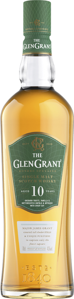 GLEN GRANT 10YO 700ML BOTTLE