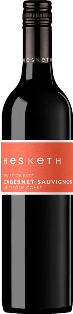 HESKETH TWIST OF FATE CABERNET SAUVIGNON BOTTLE