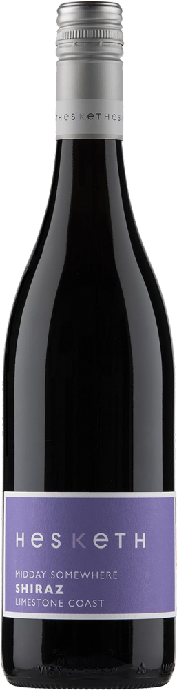 Hesketh Midday Somewhere Shiraz 750ml