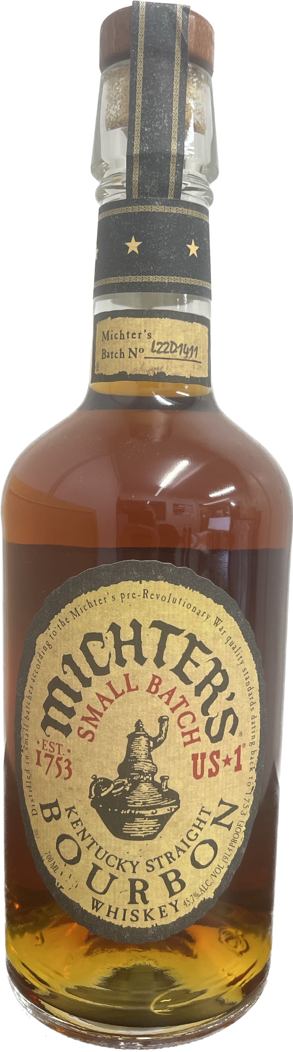 Michter's Small Batch Kentucky Straight Bourbon Whiskey