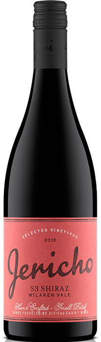 Jericho 'S3' Shiraz 750ml