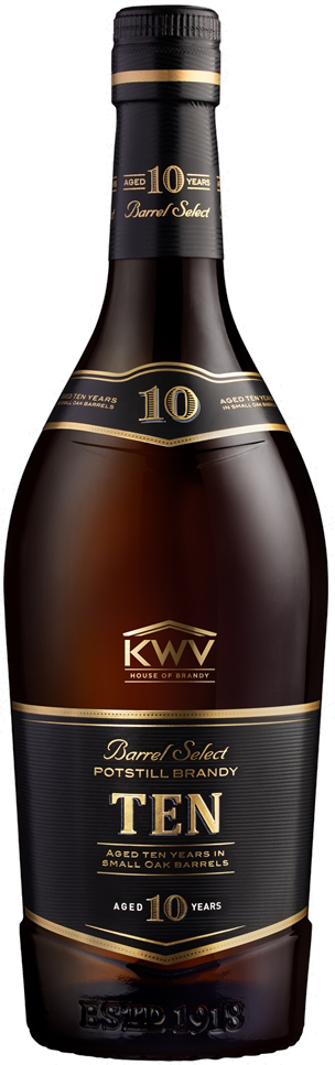 KWV Brandy 10YO 750ml