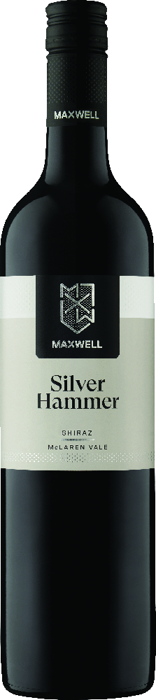 MAXWELL SILVER HAMMER SHIRAZ BOTTLE