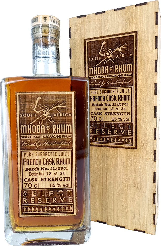 Mhoba Select Reserve French Cask Rum 700ml