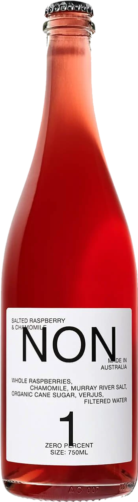 NON 1 Salted Raspberry & Chamomile 750ml