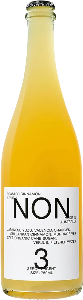 NON 3 Toasted Cinnamon & Yuzu 750ml