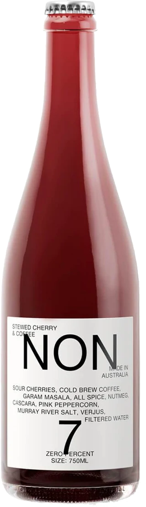 NON 7 Stewed Cherry & Coffee 750ml