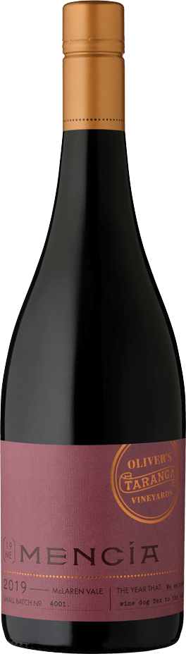 Olivers Taranga Mencia 750ml